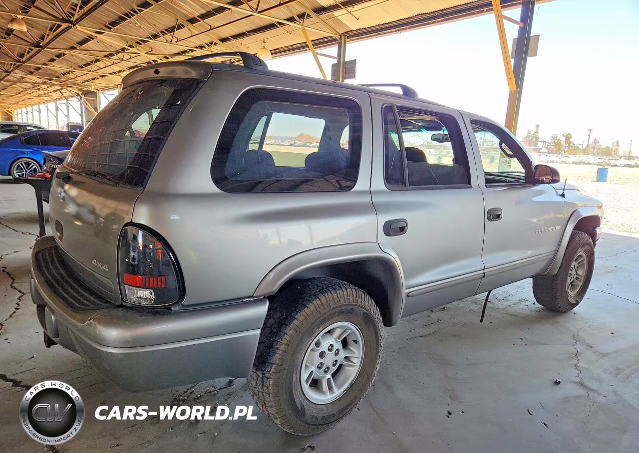 2000 Dodge Durango VIN:1B4HS28Z0YF131074 - 3