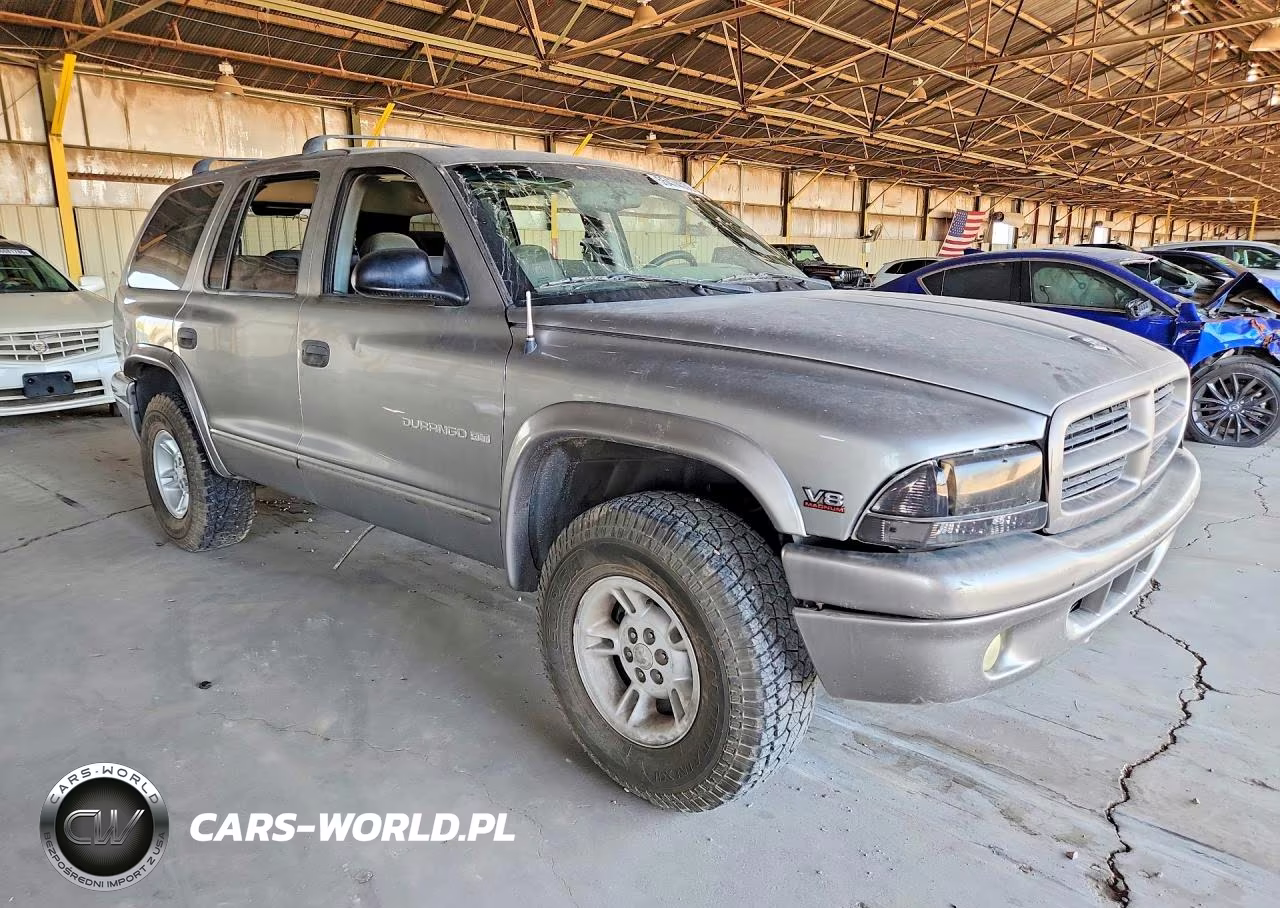 2000 Dodge Durango VIN:1B4HS28Z0YF131074 - 4