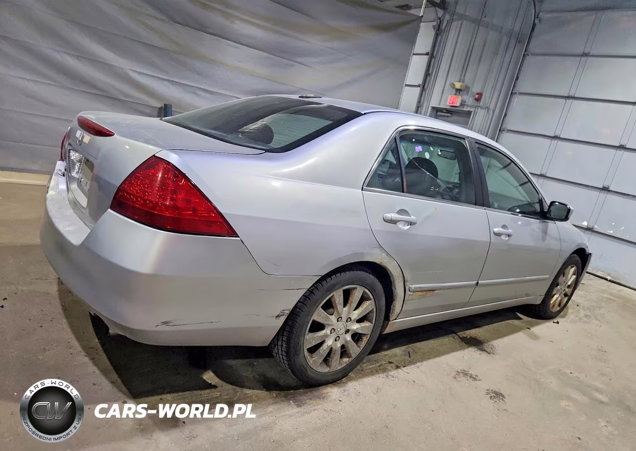 2006 Hond Accord VIN:1HGCM66876A030425 - 3