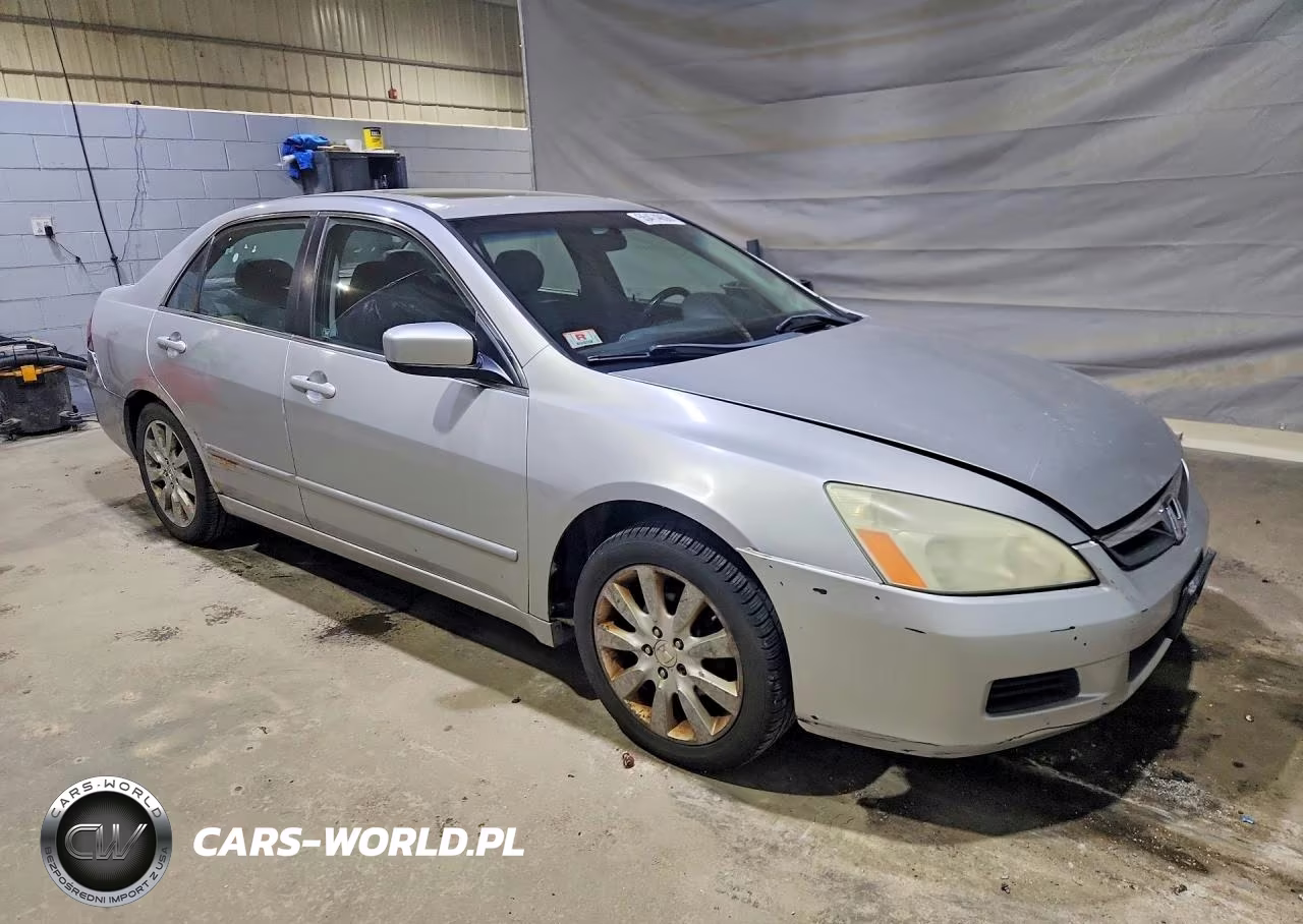 2006 Hond Accord VIN:1HGCM66876A030425 - 4
