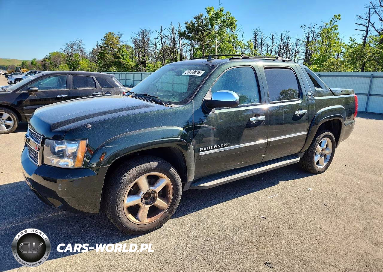 2013 Chevrolet Avalanche Ltz – zdjęcie 1 z 12