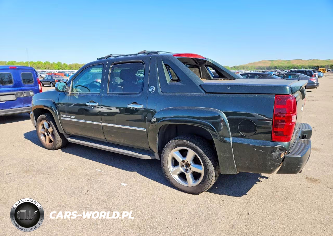2013 Chevrolet Avalanche Ltz VIN:3GNTKGE78DG207086 - 2