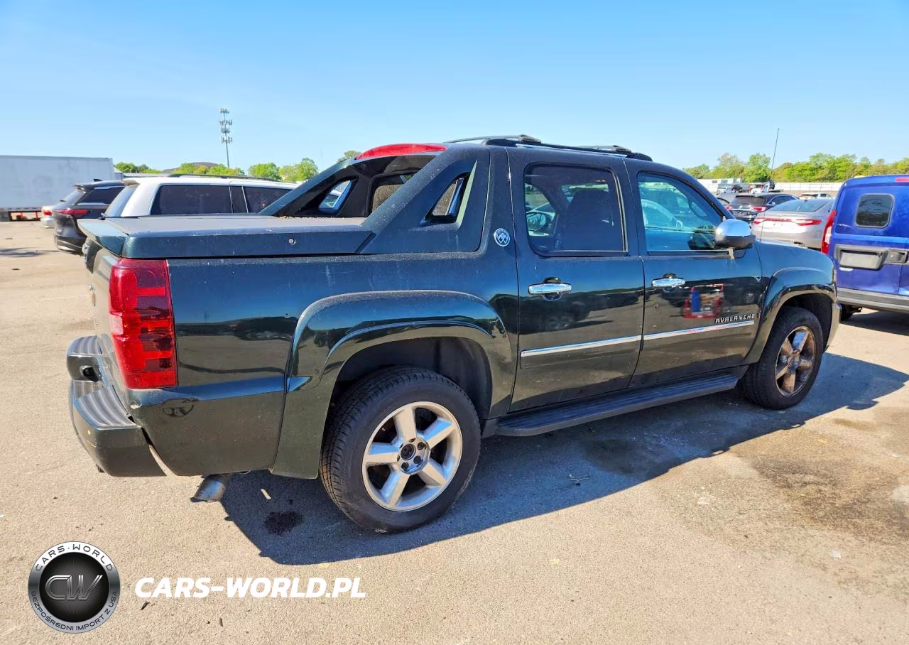 2013 Chevrolet Avalanche Ltz VIN:3GNTKGE78DG207086 - 3