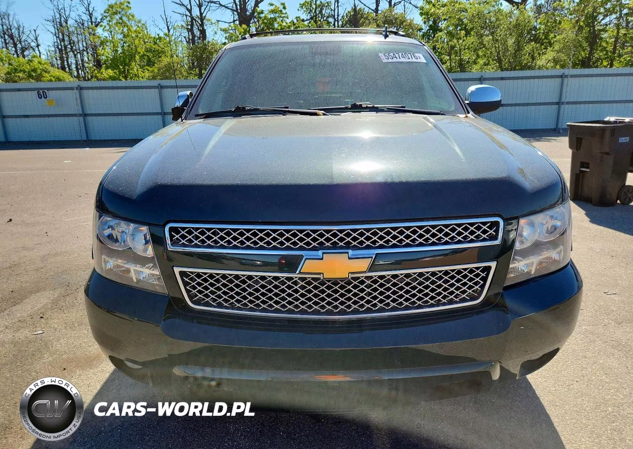 2013 Chevrolet Avalanche Ltz VIN:3GNTKGE78DG207086 - 5