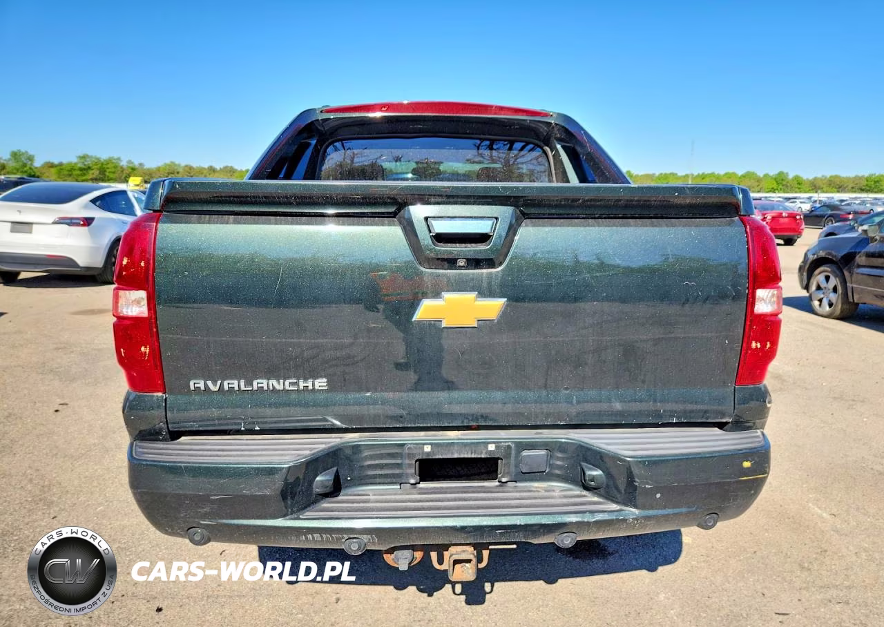 2013 Chevrolet Avalanche Ltz VIN:3GNTKGE78DG207086 - 6