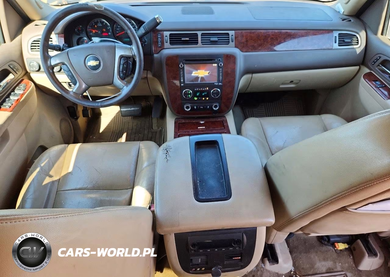 2013 Chevrolet Avalanche Ltz VIN:3GNTKGE78DG207086 - 8