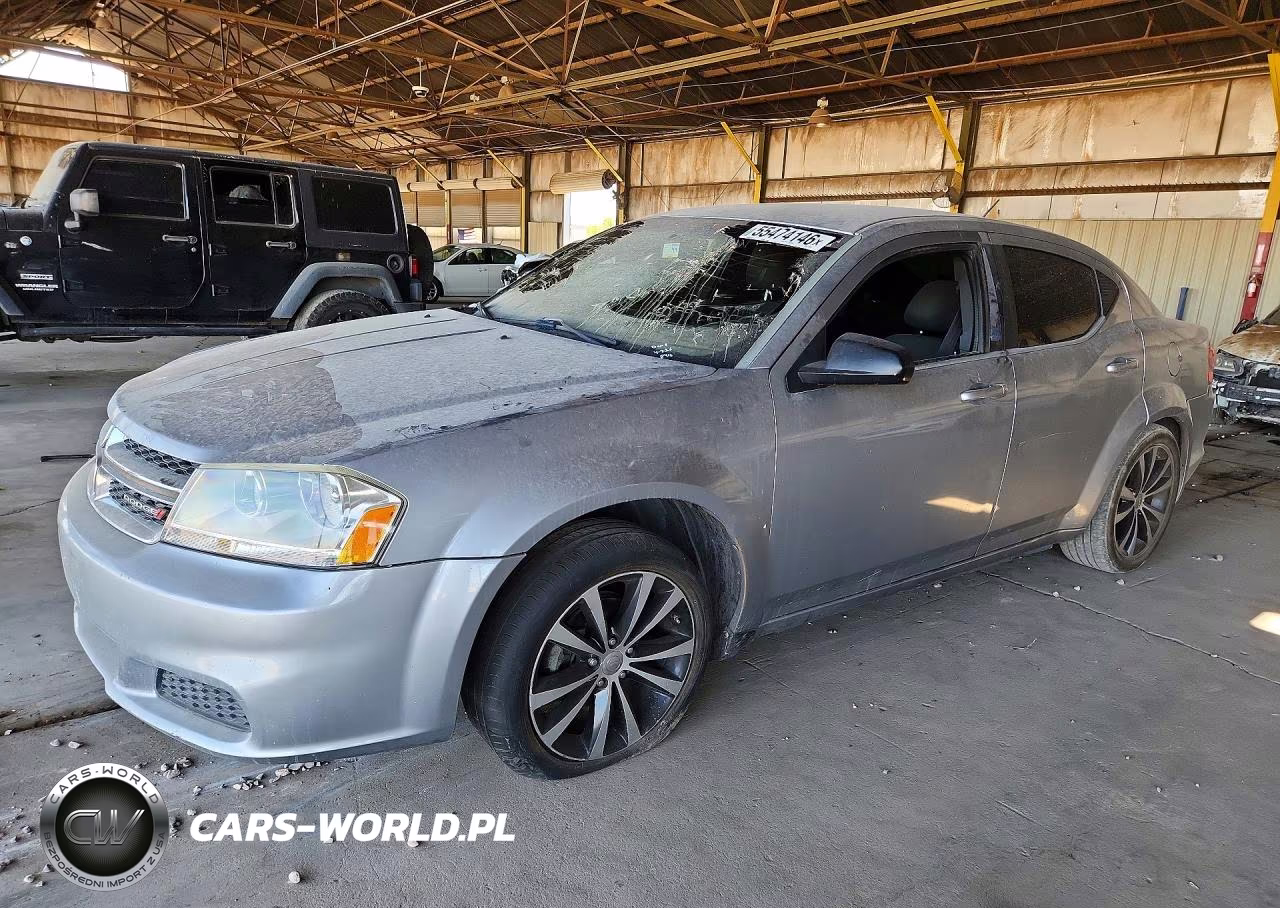 2013 Dodge Avenger Se – zdjęcie 1 z 12