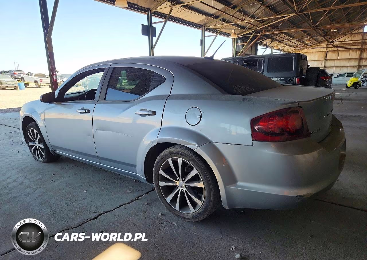 2013 Dodge Avenger Se VIN:1C3CDZAB9DN740598 - 2