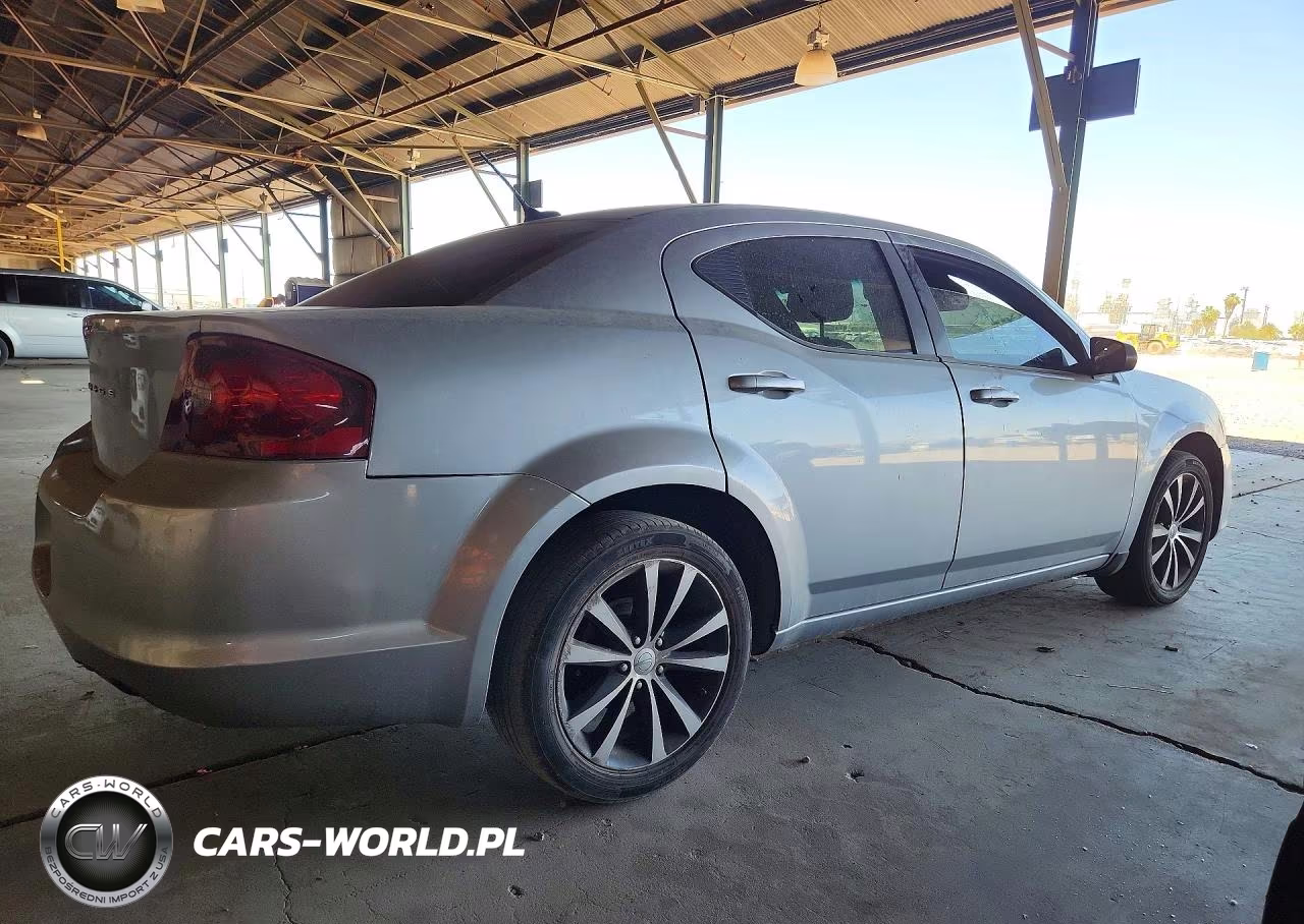 2013 Dodge Avenger Se VIN:1C3CDZAB9DN740598 - 3
