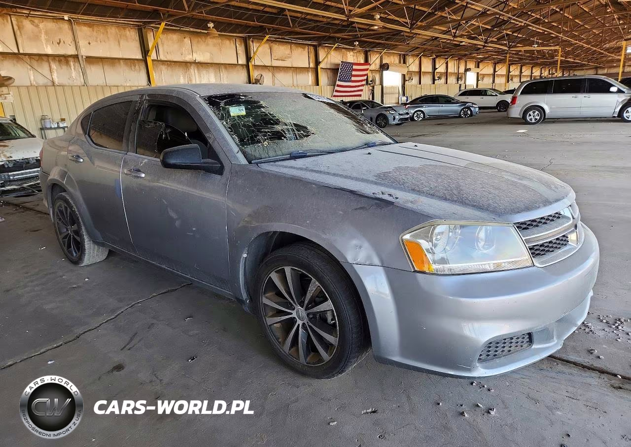 2013 Dodge Avenger Se VIN:1C3CDZAB9DN740598 - 4