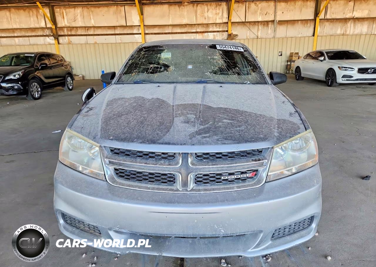2013 Dodge Avenger Se VIN:1C3CDZAB9DN740598 - 5