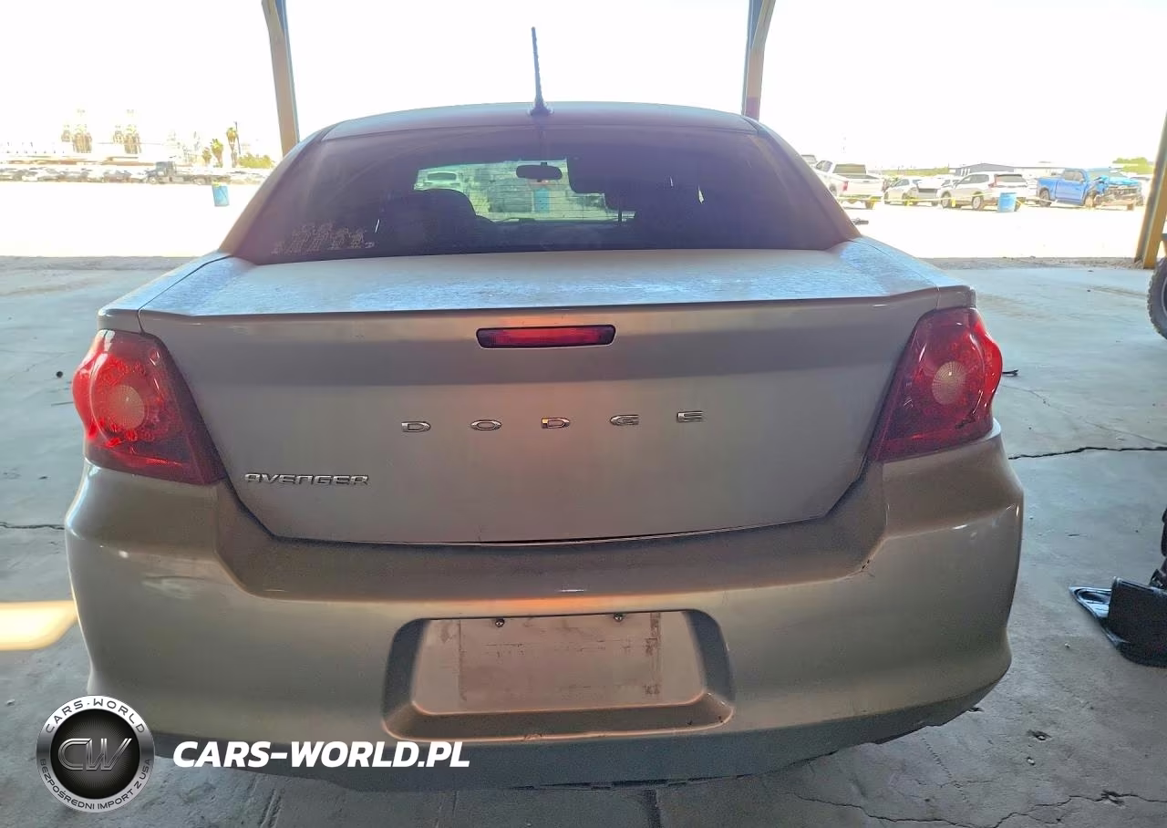 2013 Dodge Avenger Se VIN:1C3CDZAB9DN740598 - 6