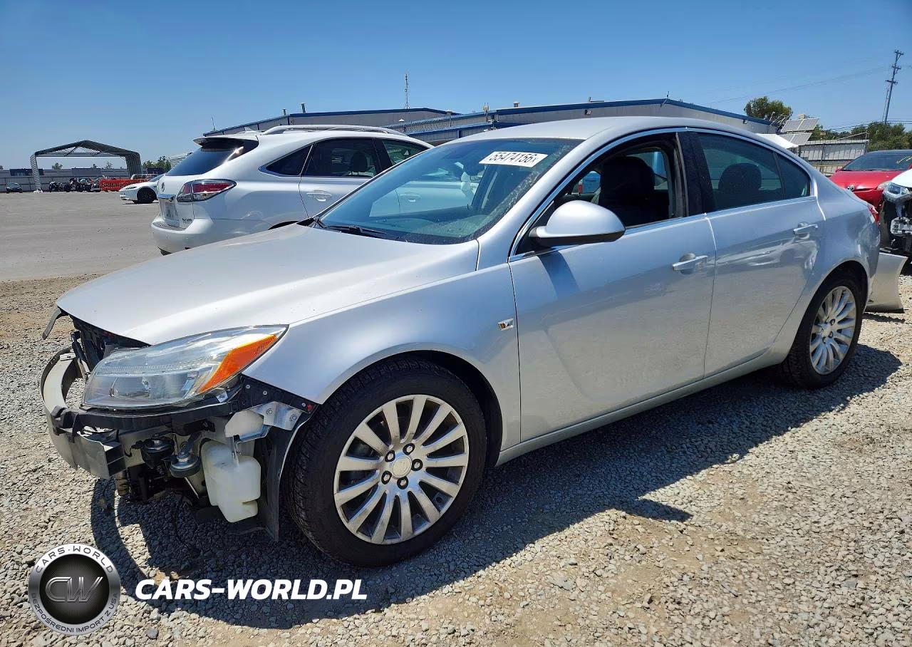 2011 Buick Regal Cxl