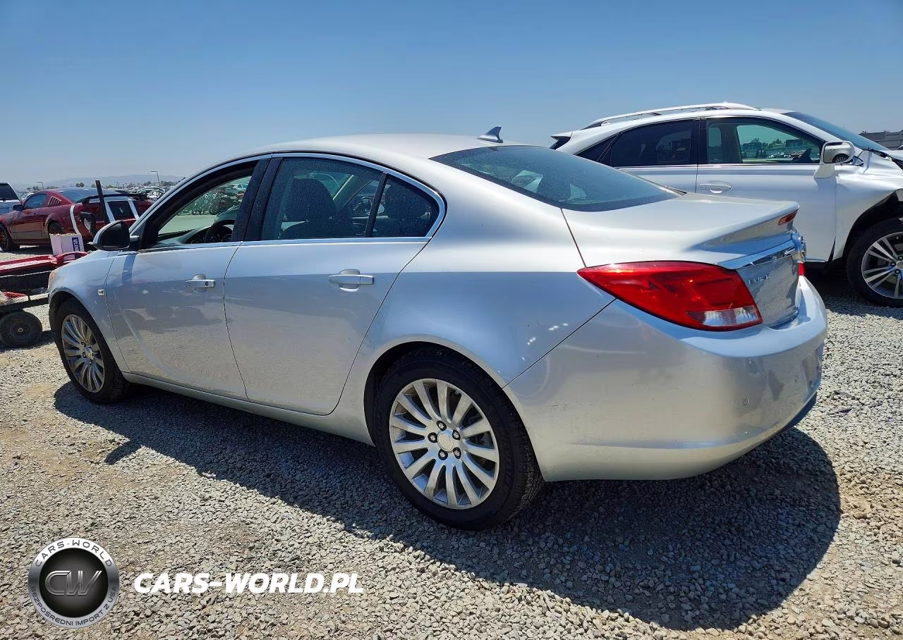 2011 Buick Regal Cxl VIN:W04GR5EC6B1008423 - 2
