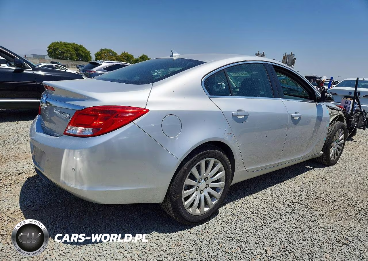 2011 Buick Regal Cxl VIN:W04GR5EC6B1008423 - 3