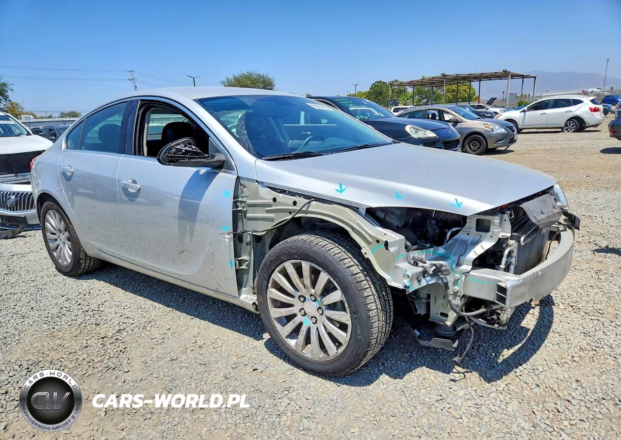 2011 Buick Regal Cxl VIN:W04GR5EC6B1008423 - 4
