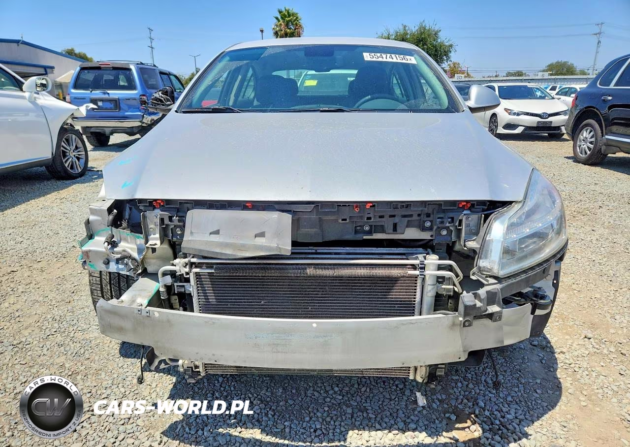 2011 Buick Regal Cxl VIN:W04GR5EC6B1008423 - 5