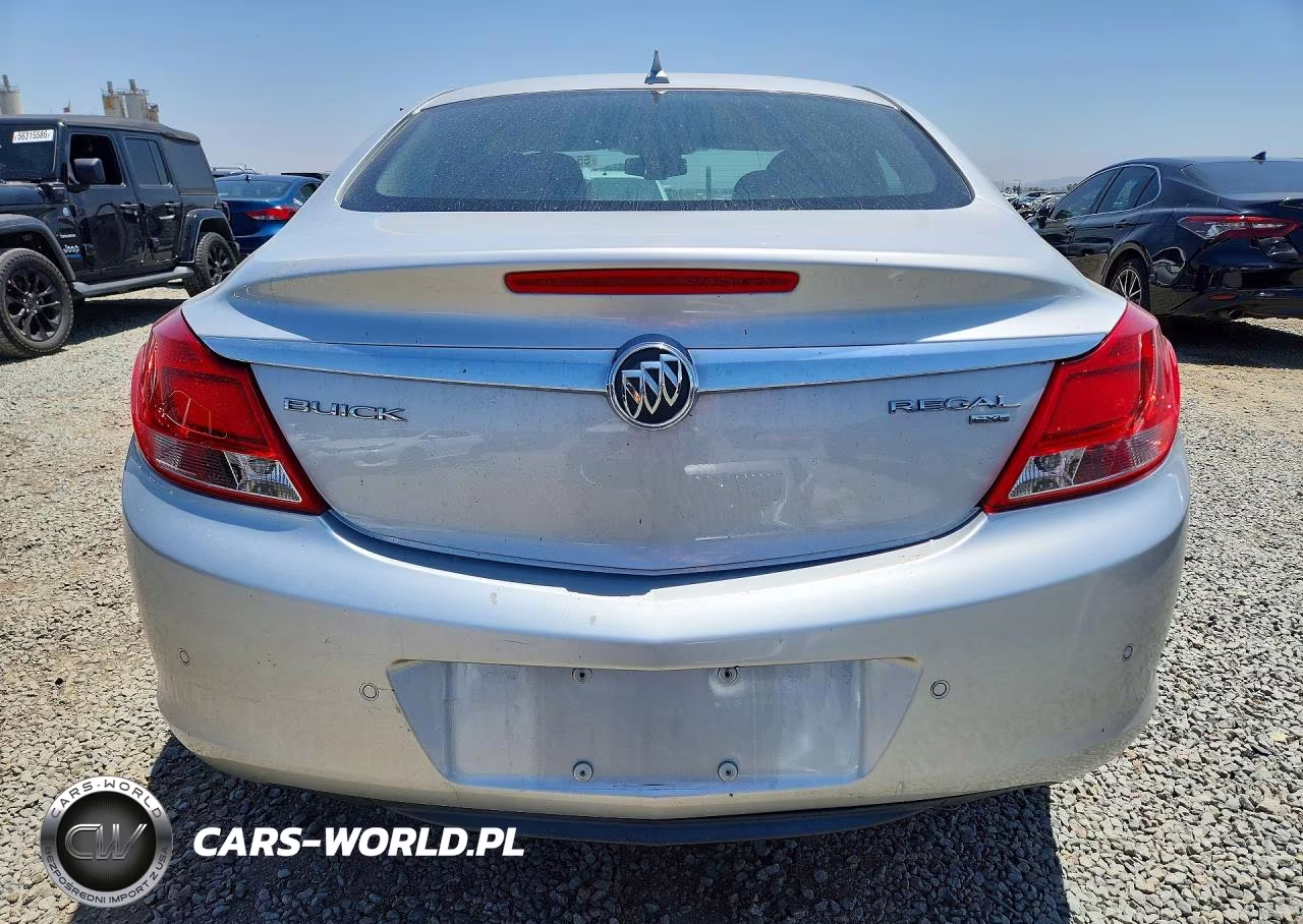 2011 Buick Regal Cxl VIN:W04GR5EC6B1008423 - 6