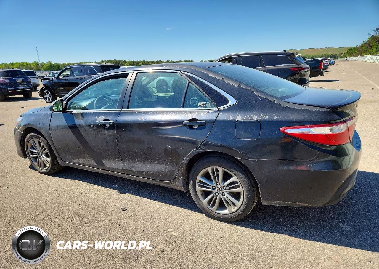 2015 Toyota Camry Se VIN:4T1BF1FK0FU915238 - 2