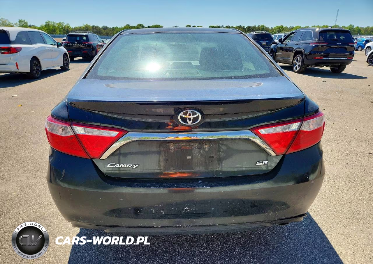 2015 Toyota Camry Se VIN:4T1BF1FK0FU915238 - 6