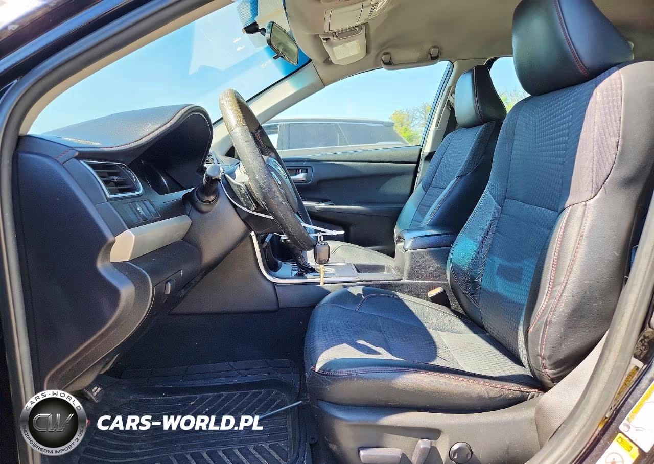 2015 Toyota Camry Se VIN:4T1BF1FK0FU915238 - 7