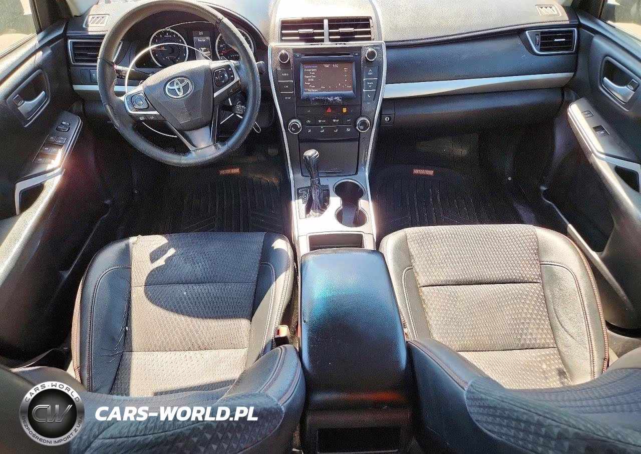 2015 Toyota Camry Se VIN:4T1BF1FK0FU915238 - 8