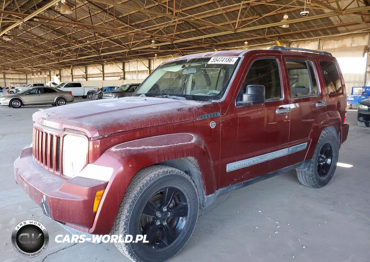 2008 Jeep Liberty Sport – zdjęcie 1 z 12