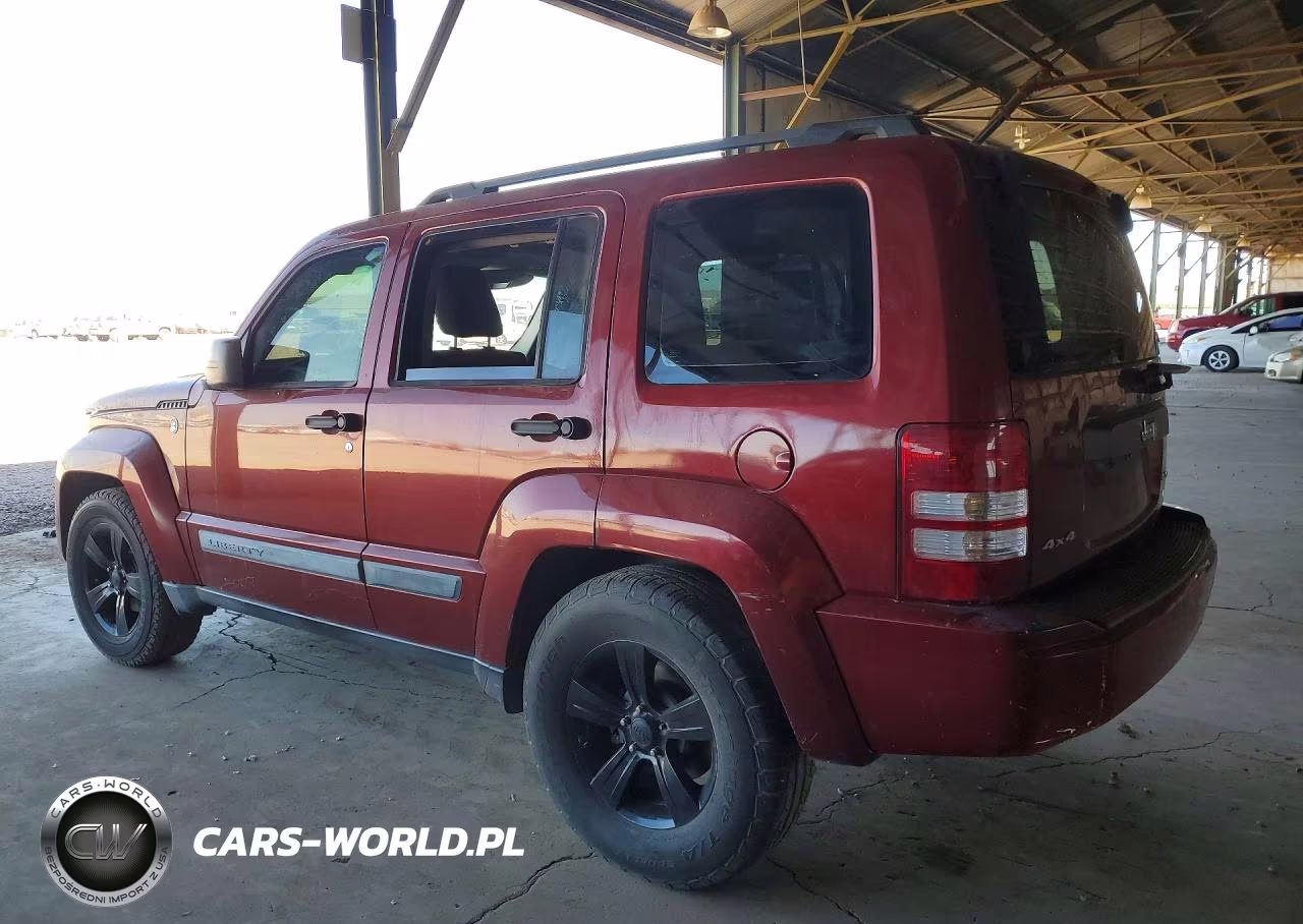 2008 Jeep Liberty Sport VIN:1J8GN28K78W290045 - 2