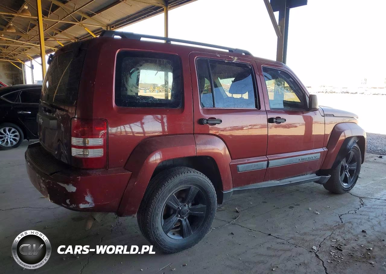 2008 Jeep Liberty Sport VIN:1J8GN28K78W290045 - 3