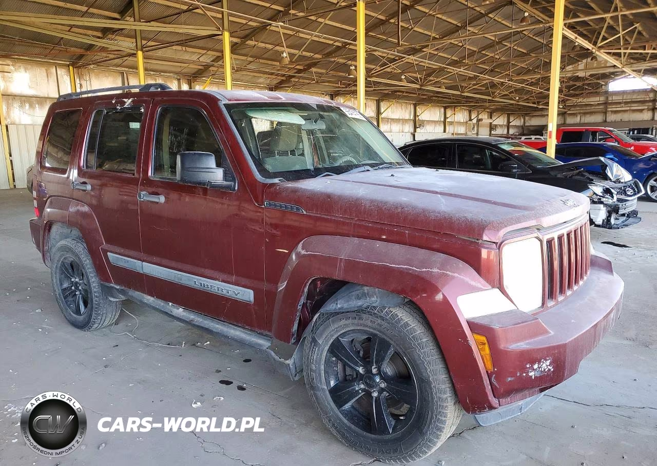 2008 Jeep Liberty Sport VIN:1J8GN28K78W290045 - 4