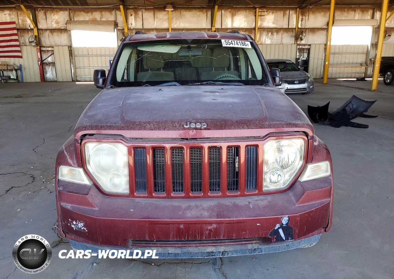 2008 Jeep Liberty Sport VIN:1J8GN28K78W290045 - 5