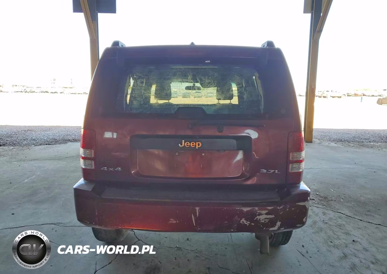 2008 Jeep Liberty Sport VIN:1J8GN28K78W290045 - 6