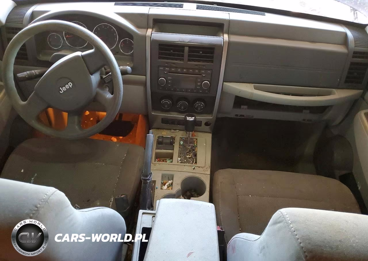 2008 Jeep Liberty Sport VIN:1J8GN28K78W290045 - 8