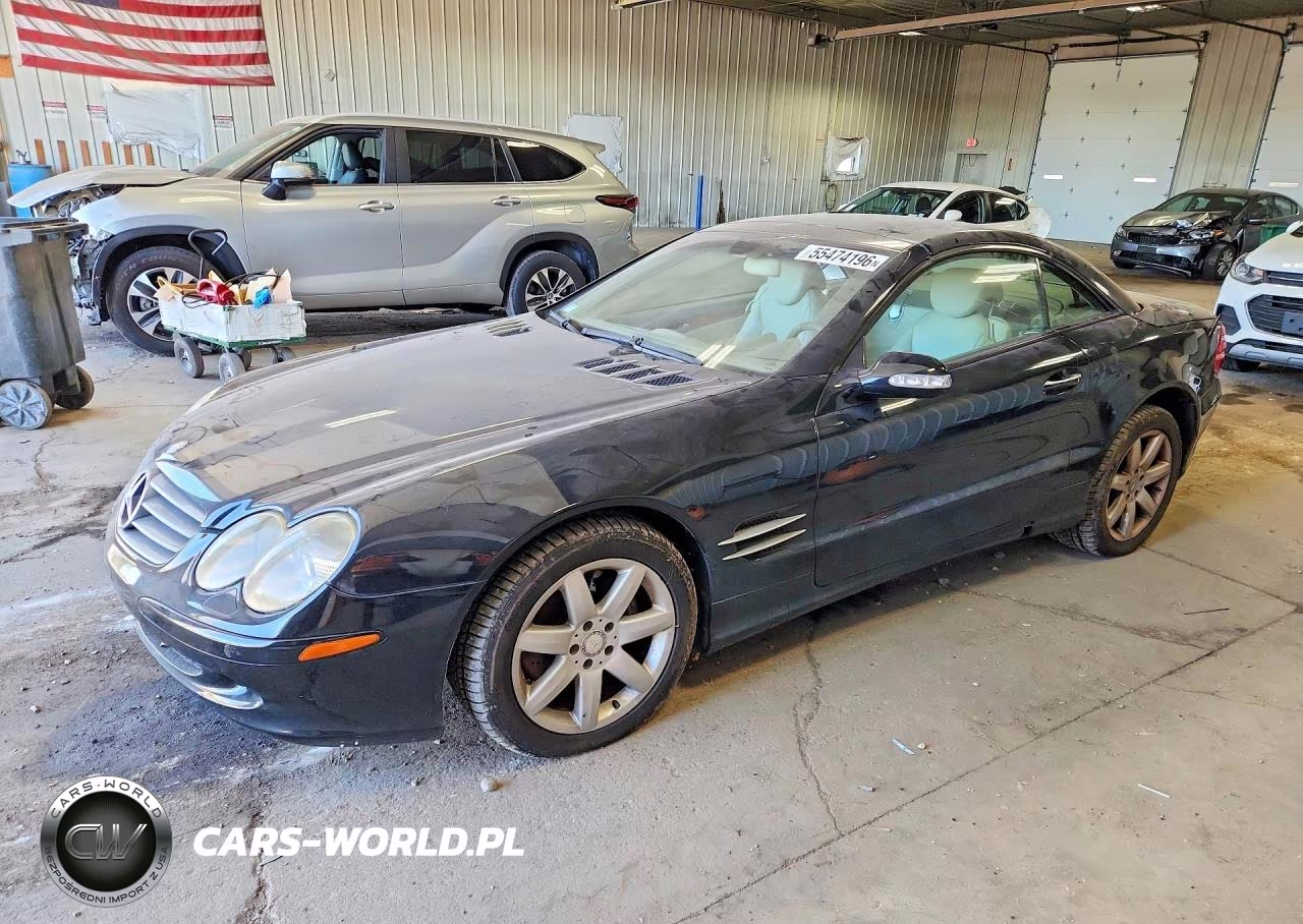 2003 Mercedes-Benz Sl 500R