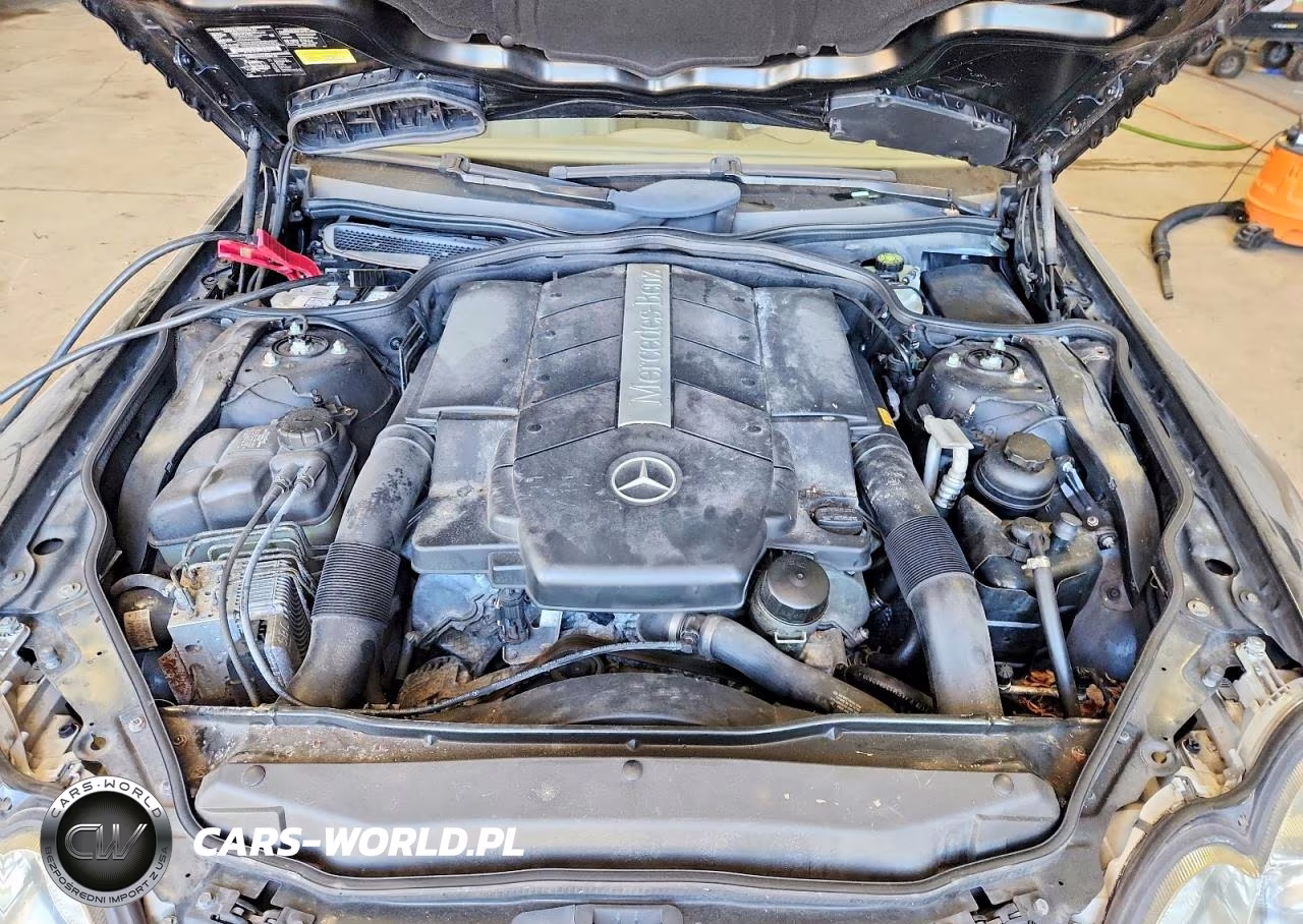2003 Mercedes-Benz Sl 500R VIN:WDBSK75F23F014751 - 11