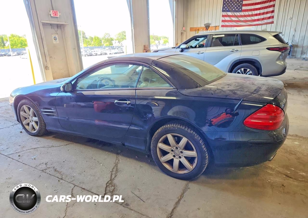 2003 Mercedes-Benz Sl 500R VIN:WDBSK75F23F014751 - 2