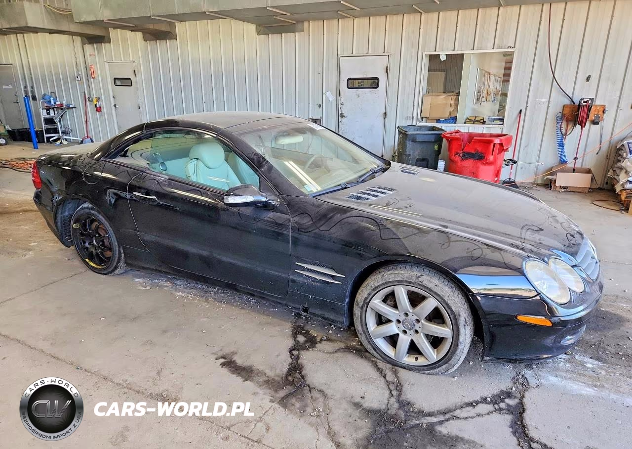 2003 Mercedes-Benz Sl 500R VIN:WDBSK75F23F014751 - 4
