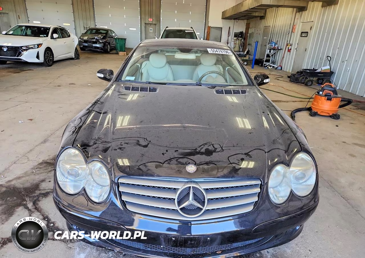 2003 Mercedes-Benz Sl 500R VIN:WDBSK75F23F014751 - 5