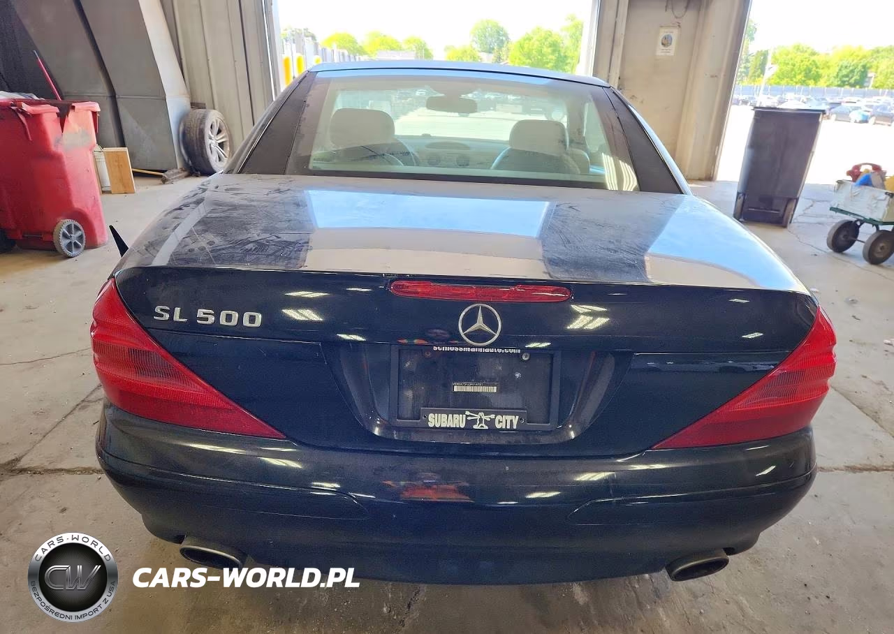 2003 Mercedes-Benz Sl 500R VIN:WDBSK75F23F014751 - 6