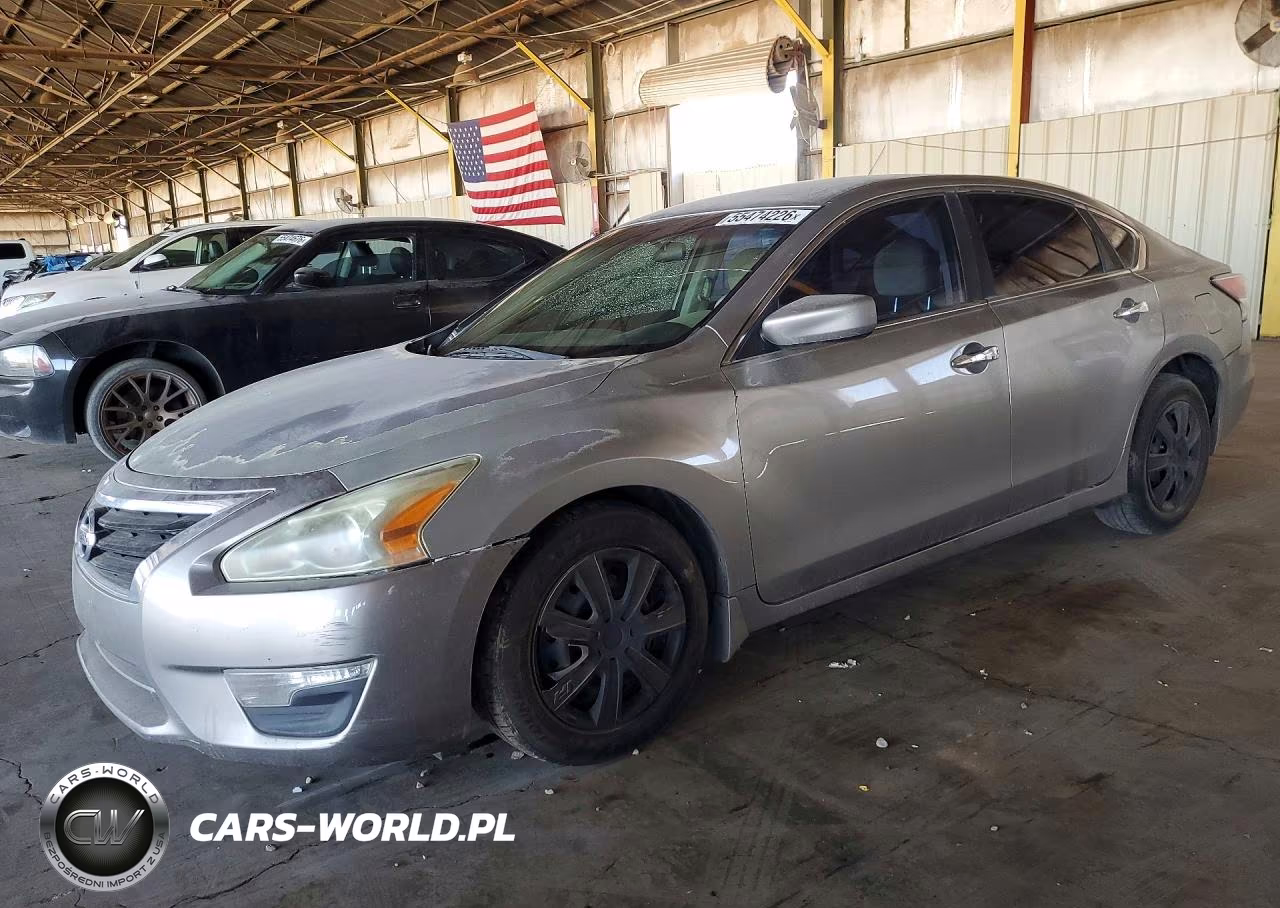 2015 Nissan Altima 2.5 S – zdjęcie 1 z 12