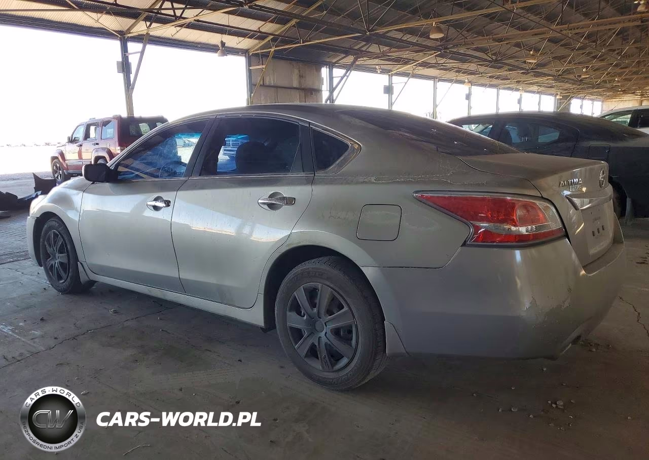 2015 Nissan Altima 2.5 S VIN:1N4AL3AP7FC163508 - 2