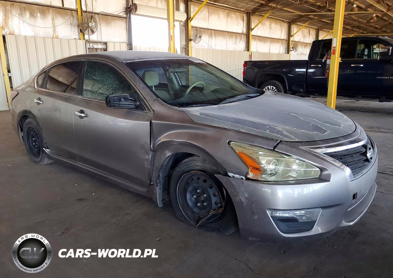 2015 Nissan Altima 2.5 S VIN:1N4AL3AP7FC163508 - 4