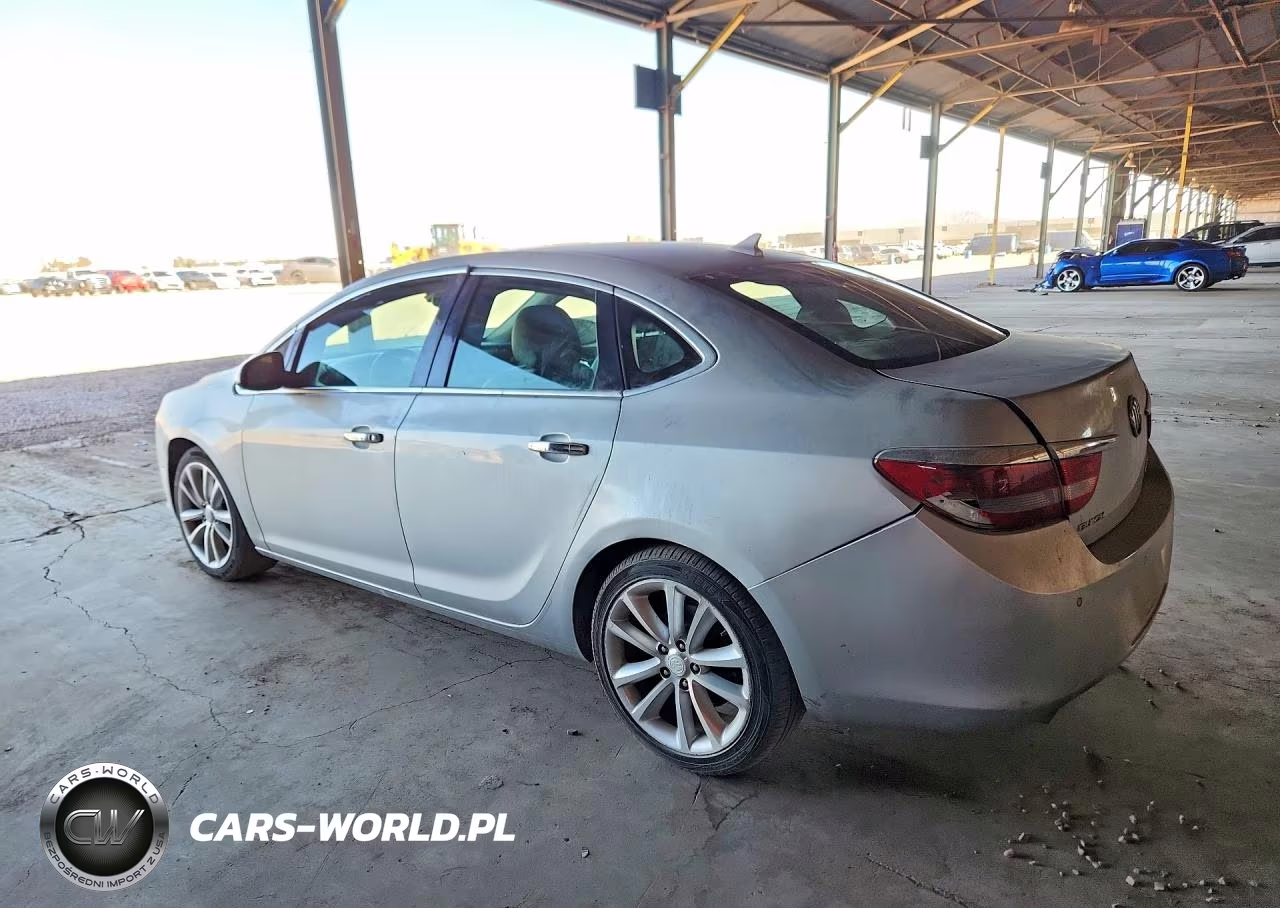 2013 Buick Verano Convenience VIN:1G4PR5SK8D4130893 - 2