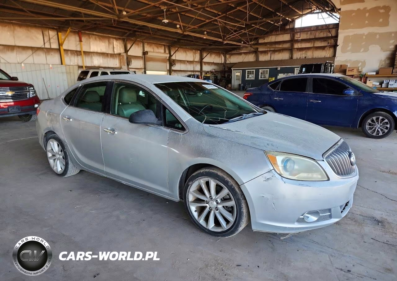 2013 Buick Verano Convenience VIN:1G4PR5SK8D4130893 - 4