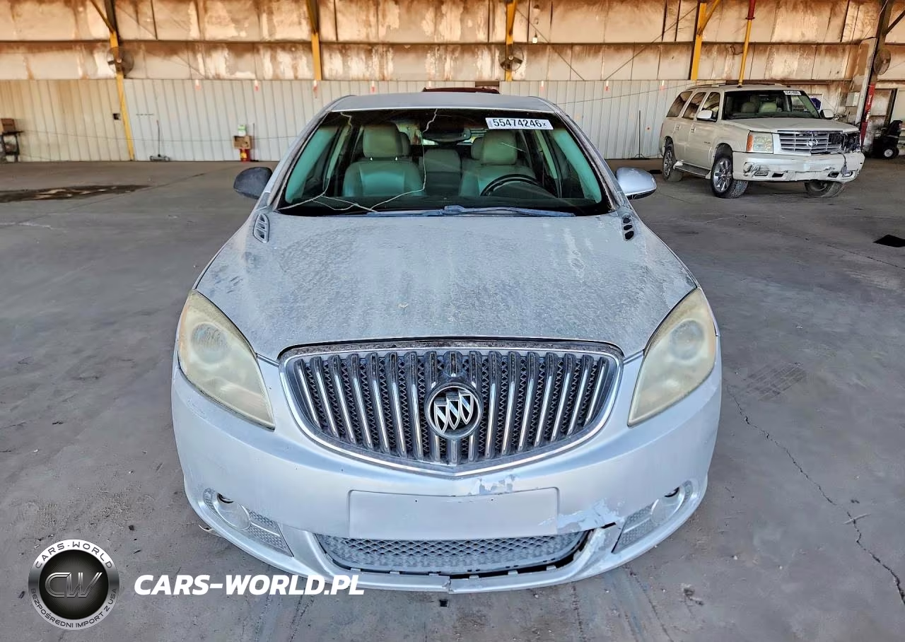 2013 Buick Verano Convenience VIN:1G4PR5SK8D4130893 - 5