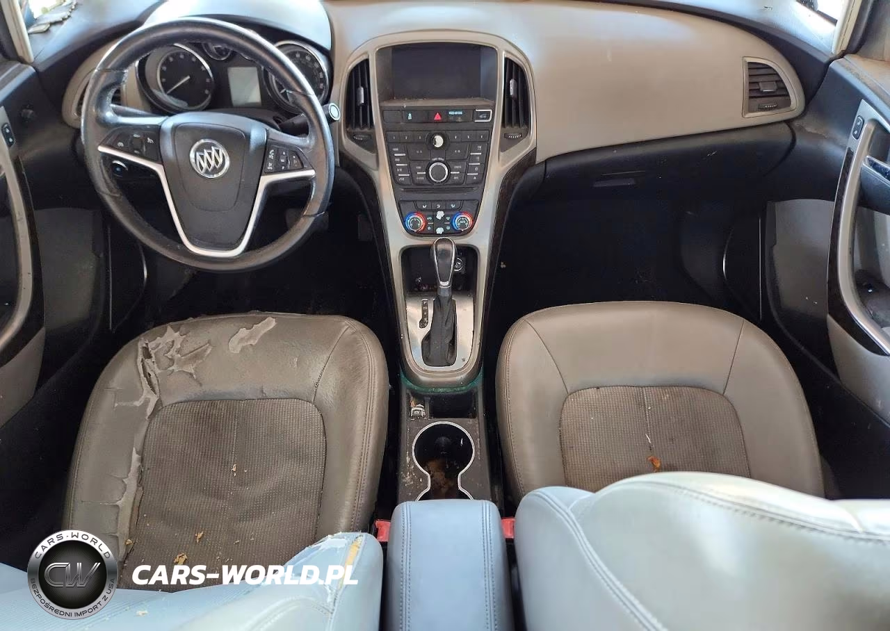 2013 Buick Verano Convenience VIN:1G4PR5SK8D4130893 - 8