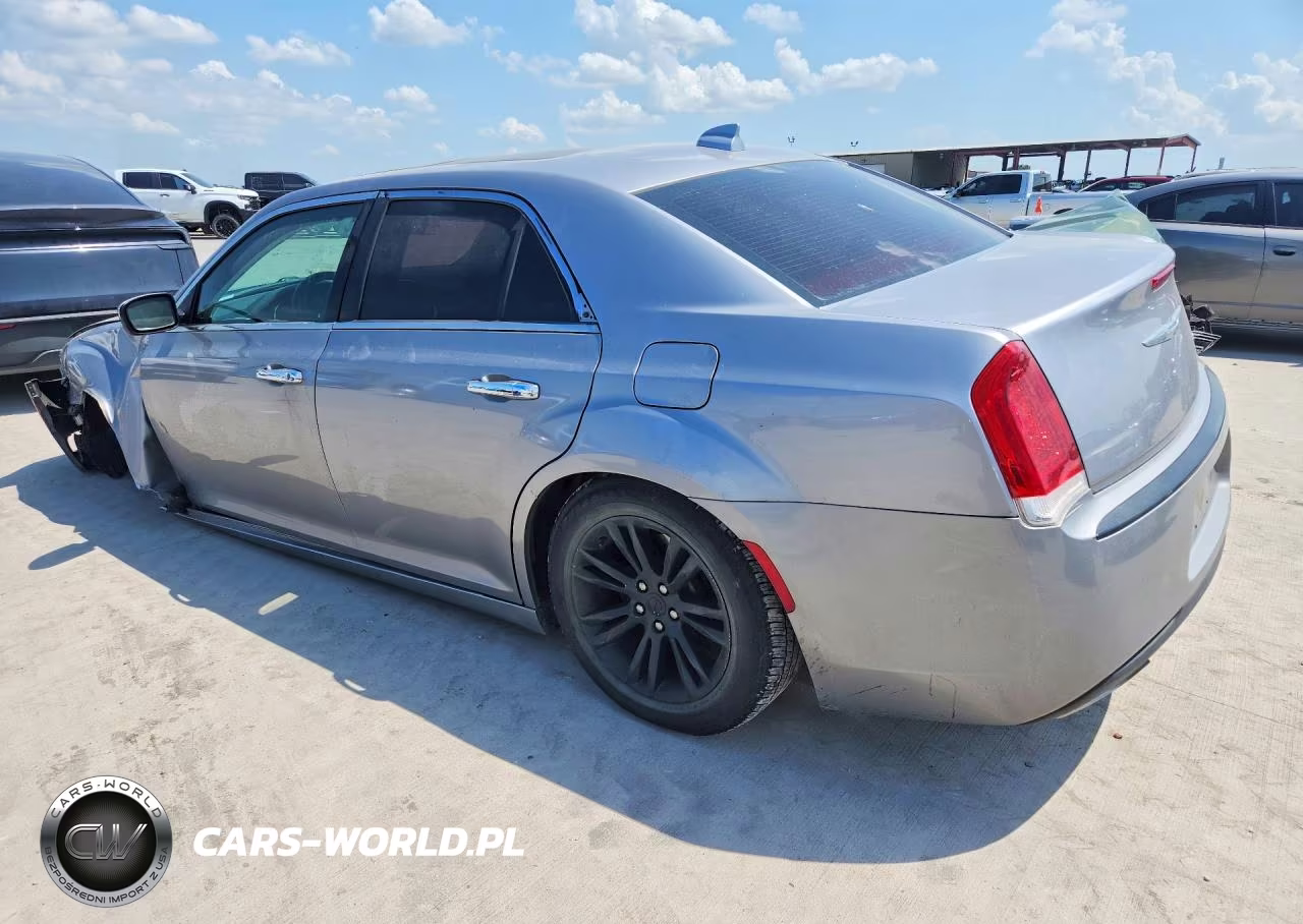2016 Chrysler 300C VIN:2C3CCAEG8GH127914 - 2