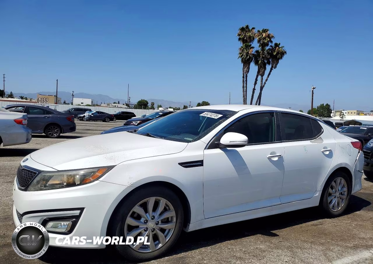 2014 Kia Optima Ex – zdjęcie 1 z 12