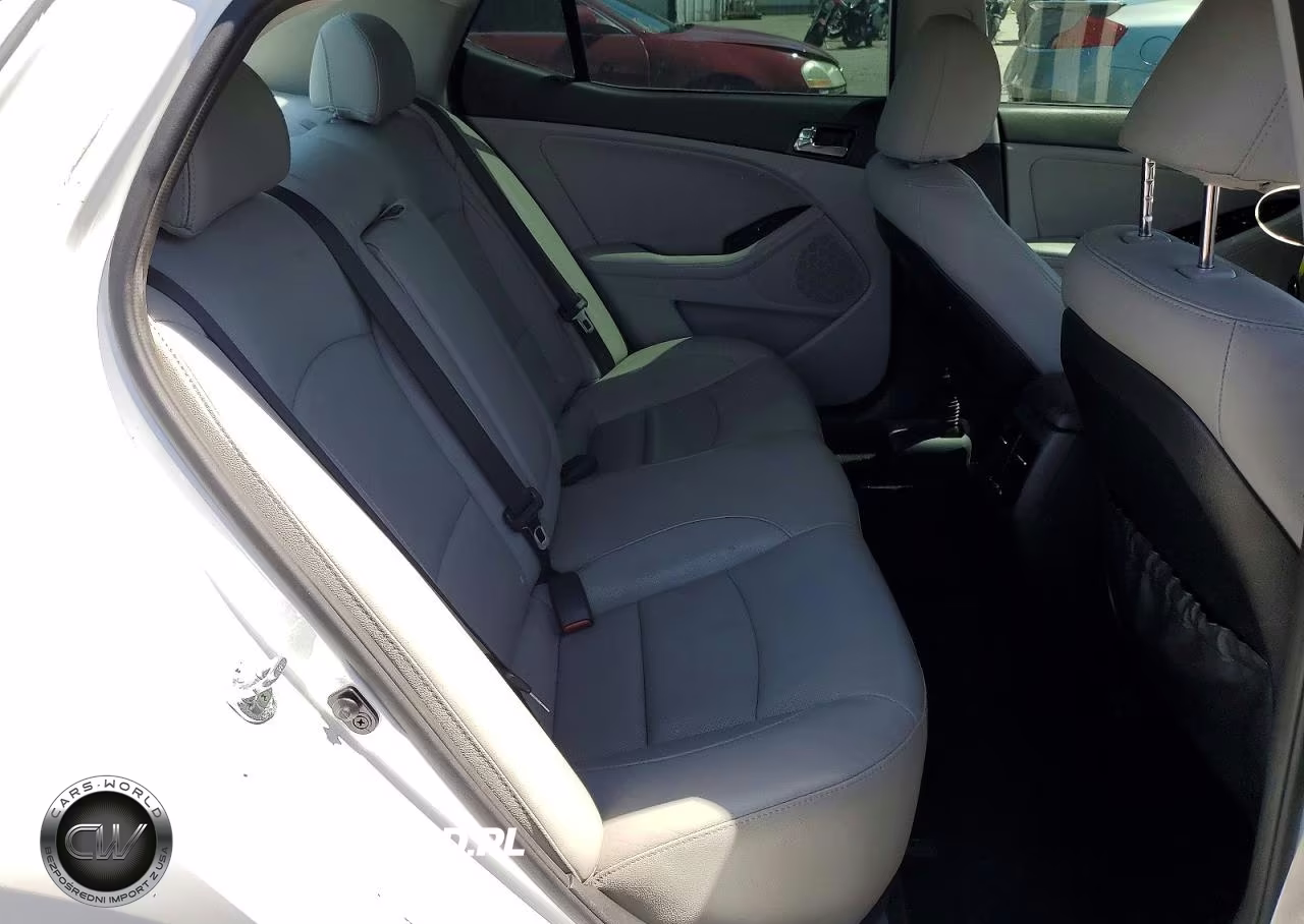 2014 Kia Optima Ex VIN:5XXGN4A71EG348706 - 10