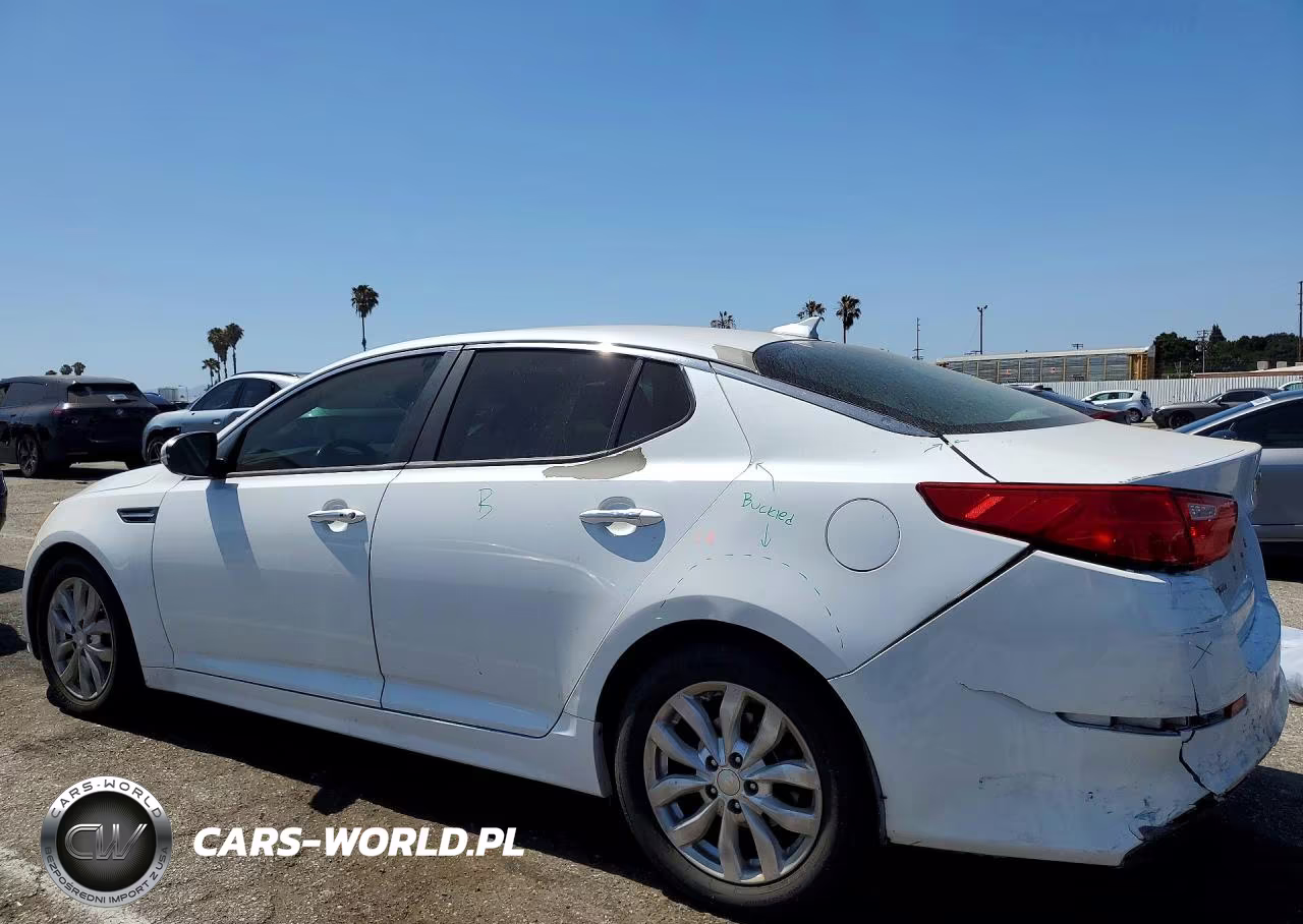2014 Kia Optima Ex VIN:5XXGN4A71EG348706 - 2